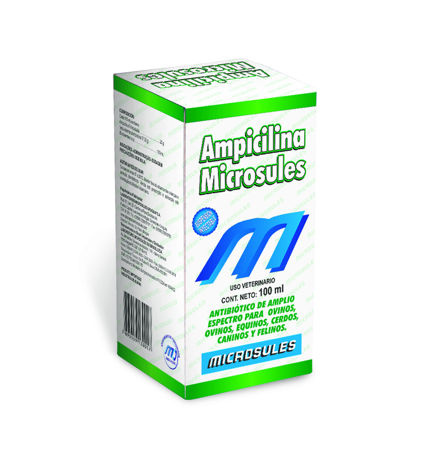 AMPICILINA MICROSULES – Microsules