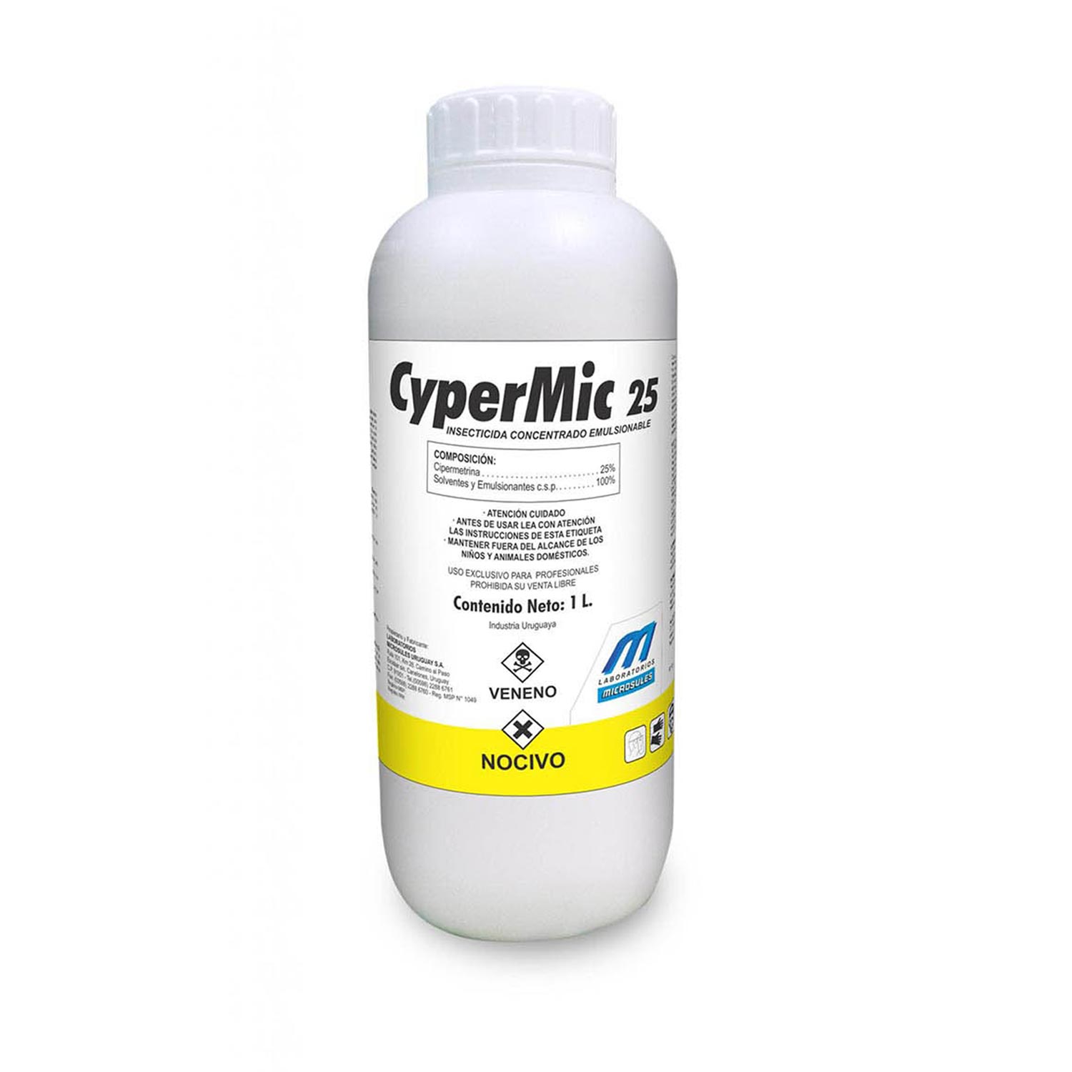 formal Estadio rescate CYPERMIC 25 – Laboratorios Microsules