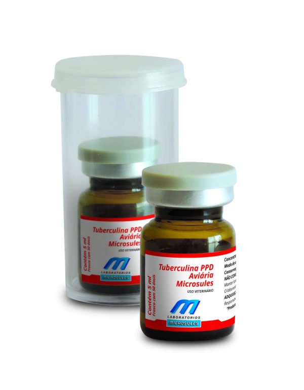 VAC-SULES TUBERCULINA PPD AVIAR